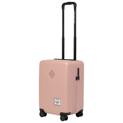 Bagage de cabine rigide de 19,7 po Heritage de Herschel Supply - Rose cendré