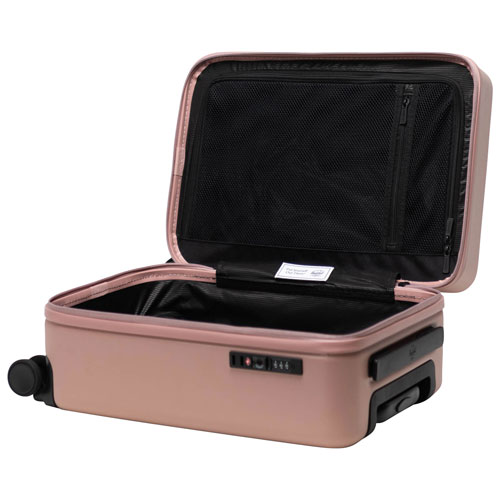 Bagage de cabine rigide de 19,7 po Heritage de Herschel Supply - Rose cendré