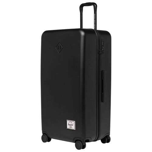 Valise de cabine rigide de 31,89 po Heritage de Herschel - Noir