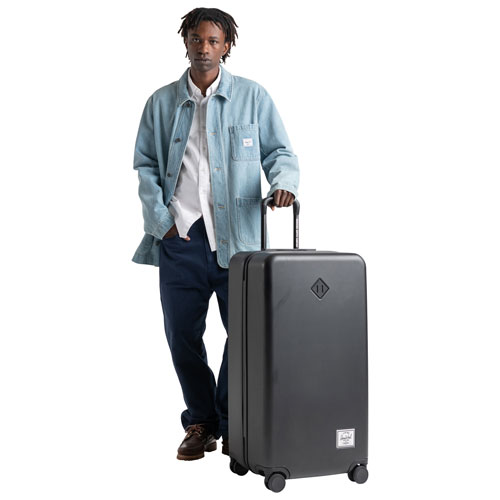 Valise de cabine rigide de 31,89 po Heritage de Herschel - Noir