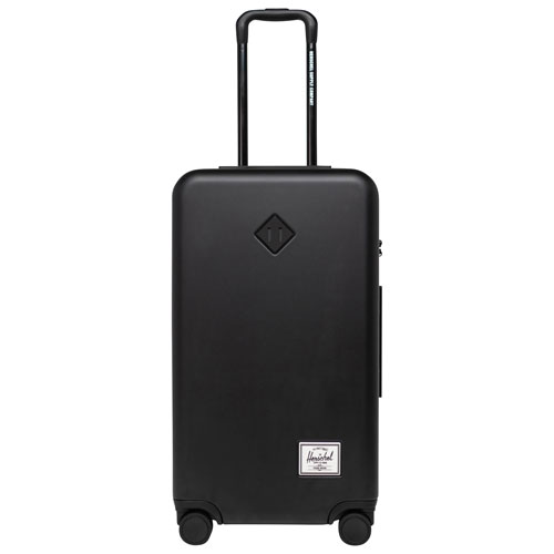 Image 1 of 7.. Herschel Heritage 27.17" Hard Side Luggage - Black
