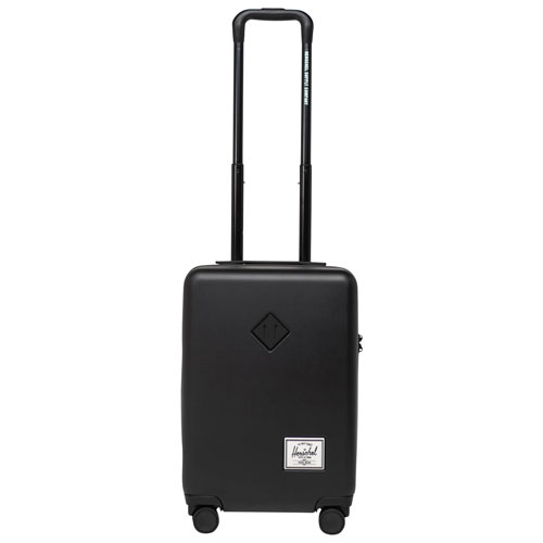 Herschel Heritage 19.69" Hard Side Carry-On Luggage - Black