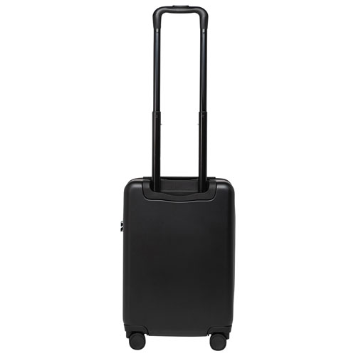 Herschel Supply Heritage 19.69" Hard Side Carry-On Luggage - Black