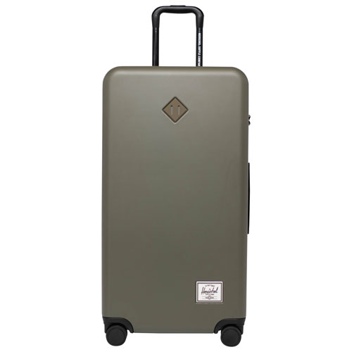 Valise rigide de 32 po Heritage de Herschel - Vert lierre