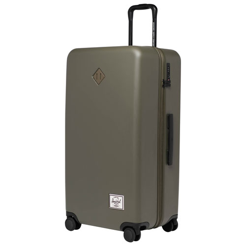 Valise rigide de 32 po Heritage de Herschel - Vert lierre
