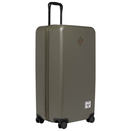 Valise rigide de 32 po Heritage de Herschel - Vert lierre