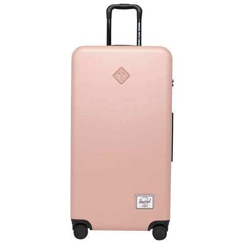 Valise de cabine rigide de 31,89 po Heritage de Herschel - Rose cendré