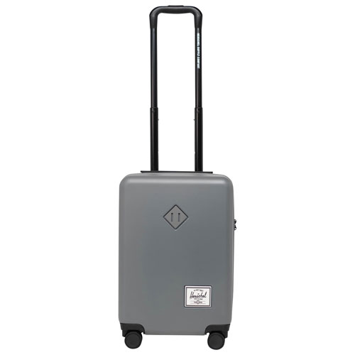 Image 1 of 5.. Herschel Heritage 19.69" Hard Side Carry-On Luggage - Gargoyle
