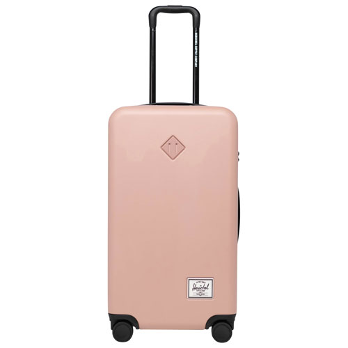 Valise rigide de 27,17 po Heritage de Herschel - Rose cendré