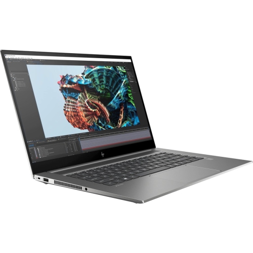 HP ZBook Studio G8 15.6" Mobile Workstation - Intel Core i7-11850H - 32GB DDR4 - 512GB NVMe SSD - Quadro T1200 - Windows 11 Pro 64-Bit by HP - Refurbished condition - CA$1499.00