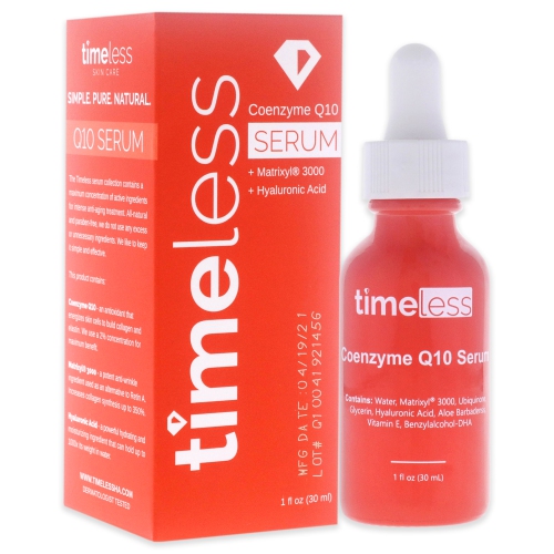 Coenzyme Q10 Serum + Matrixyl 3000 + Hyaluronic Acid 30ml/1oz