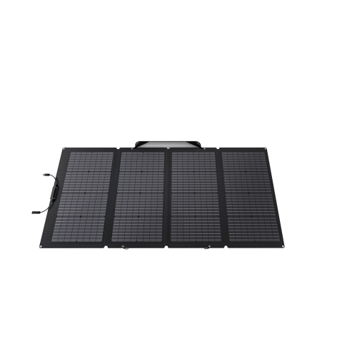 Panneau solaire portatif bifacial 220&nbsp;W d'EcoFlow