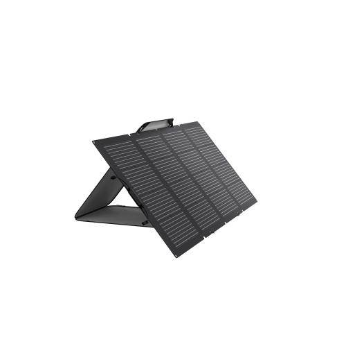 Panneau solaire portatif bifacial 220&nbsp;W d'EcoFlow