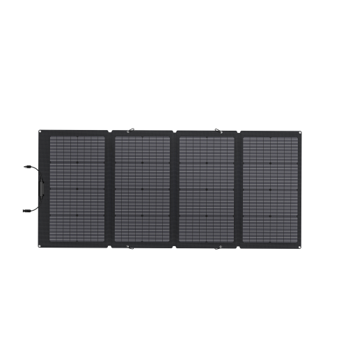 Panneau solaire portatif bifacial 220&nbsp;W d'EcoFlow