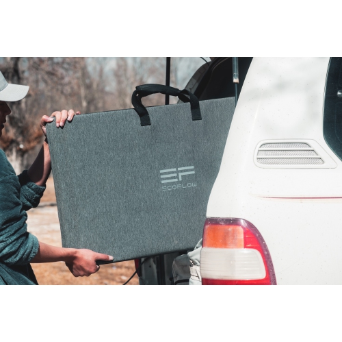 Panneau solaire portatif bifacial 220&nbsp;W d'EcoFlow