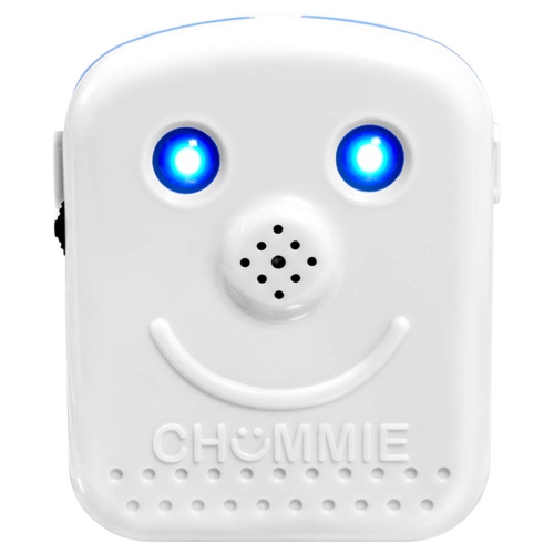 Chummie Premium Bedwetting Alarm for Deep Sleepers - Award Winning, Clinically Proven System with Loud Sounds, Bright Lights and Strong Vibrations,