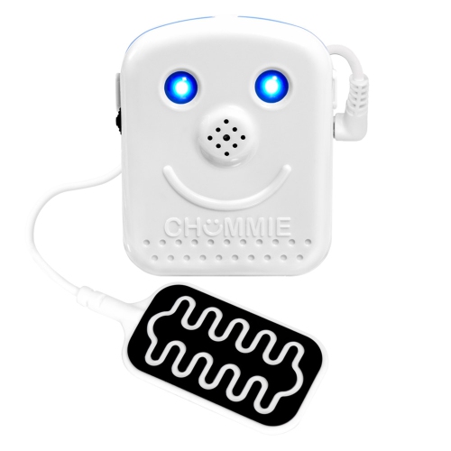 Chummie Premium Bedwetting Alarm for Deep Sleepers - Award Winning, Clinically Proven System with Loud Sounds, Bright Lights and Strong Vibrations,