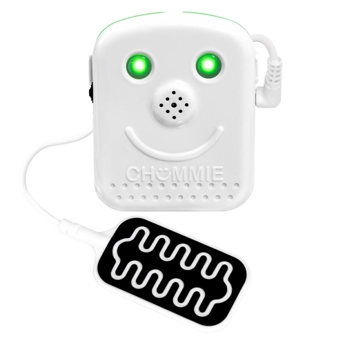Chummie Premium Bedwetting Alarm for Deep Sleepers - Award Winning, Clinically Proven System with Loud Sounds, Bright Lights and Strong Vibrations,