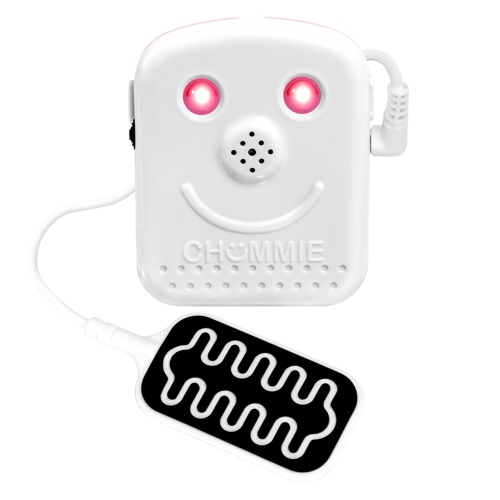 Chummie Premium Bedwetting Alarm for Deep Sleepers - Award Winning, Clinically Proven System with Loud Sounds, Bright Lights and Strong Vibrations,