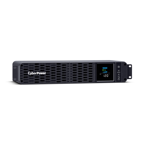 CyberPower 1500VA 8-Outlet UPS Battery Backup - Black -