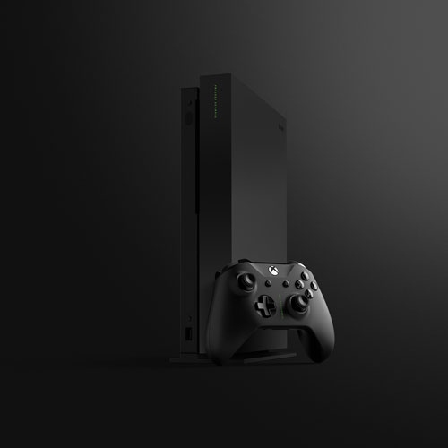 Refurbished - Xbox One X 1TB Scorpio Limited Edition