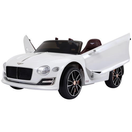 Aosom 12V Ride On Car Licensed Bentley Battery Powered Electric