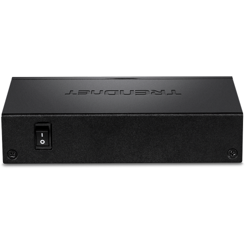 TRENDnet 5-Port Gigabit PoE+ Switch -