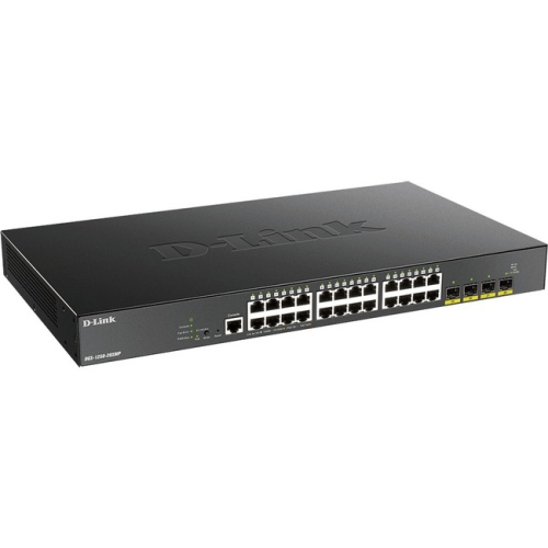 D-LINK  Dgs-1250-28Xmp 28-Port 10-Gigabit Smart Managed Poe Switch (Dgs-1250-28Xmp-6Kv)