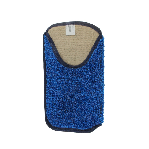 11.5" Blue Mytee Foot Slip-On Pool and Spa Scrubber