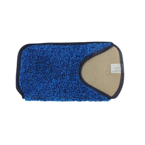 11.5" Blue Mytee Foot Slip-On Pool and Spa Scrubber