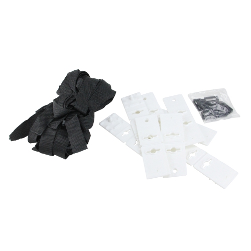 Set of 8 Straps and Snaps Kit for Cover Reels