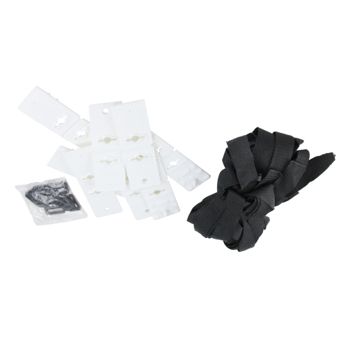Set of 8 Straps and Snaps Kit for Cover Reels