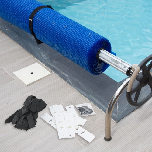 Set of 8 Straps and Snaps Kit for Cover Reels