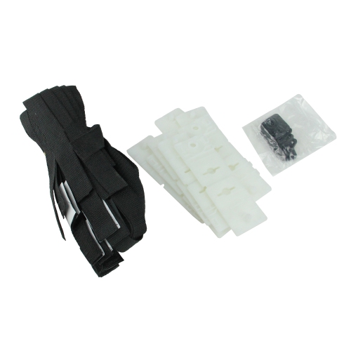 Set of 8 Cover Reel Adhesive Straps and Snaps Kits