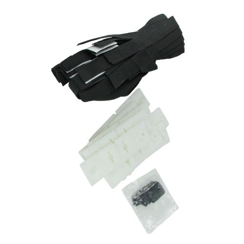 Set of 8 Cover Reel Adhesive Straps and Snaps Kits