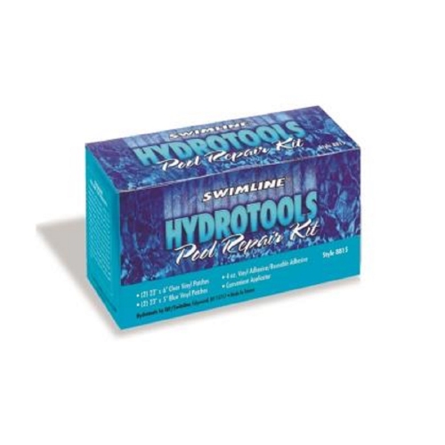 23-Inch HydroTools Repair Patch Kit for Swimming Pools and Inflatables