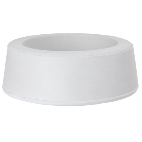 2.75" White Swimming Pool Ladder Outside Bumper Cap - Set of 2