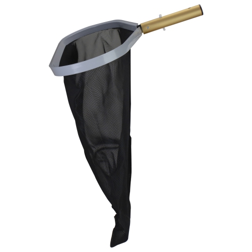 19.5" Black Ultra Deep Professional Swimming Pool Leaf Rake Skimmer Head