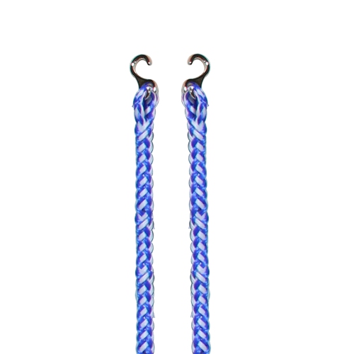 216" Blue and White Safety Pool Rope Kit with Buoys