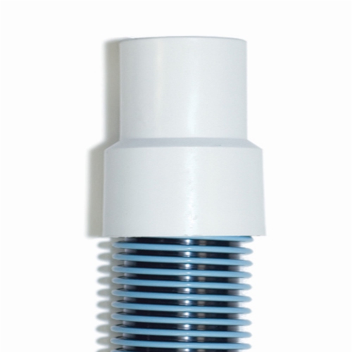 Blue and White Hydro Tools Spiral Wound Vacuum Swimming Pool Hose 30' x 1.5"