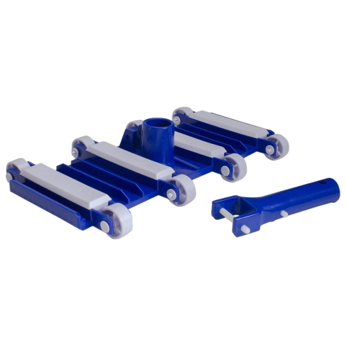 7-Piece Blue Assorted Pool Maintenance Cleaning Kit