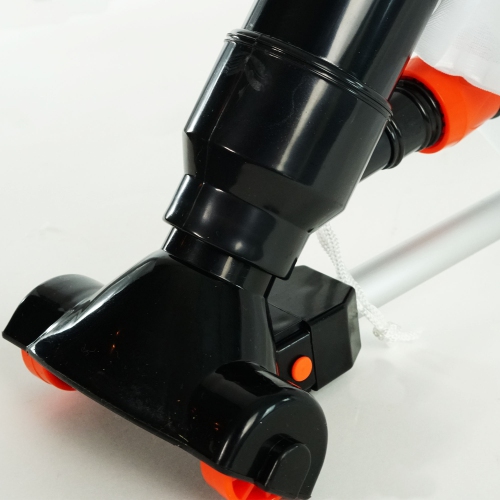 5-Piece Jet Vacuum Swimming Pool Kit with 48-inch Aluminum Pole