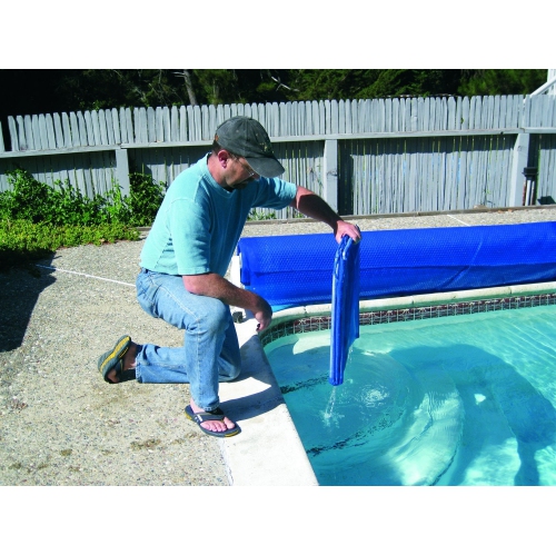 43.75" Blue Cover Catch Swimming Pool Solar Cover Accessory