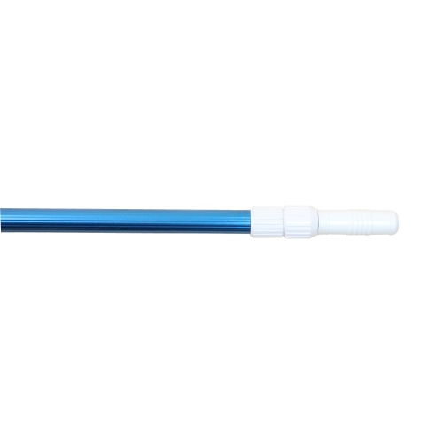 11.75' Blue and White Adjustable Telescopic Pole