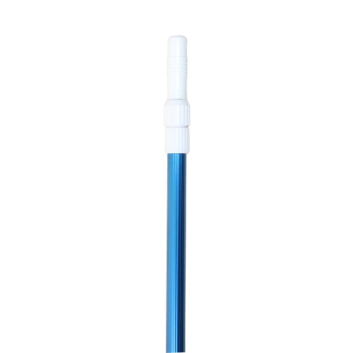 11.75' Blue and White Adjustable Telescopic Pole