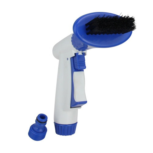 8" Swimming Pool Filter Cleaning Spray Brush Head