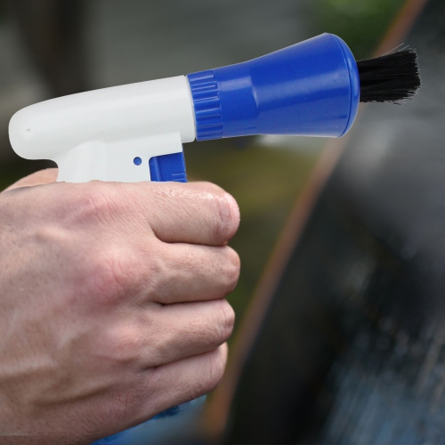 8" Swimming Pool Filter Cleaning Spray Brush Head