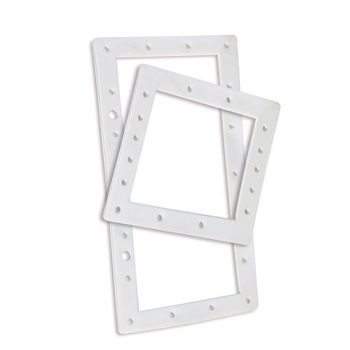 8.25-Inch White Hydrotools Swimming Pool Butterfly Gasket for Wall Skimmers