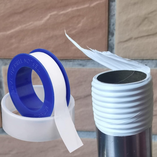 33' White Swimming Pool or Spa Teflon Thread Seal Tape