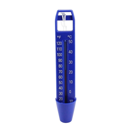 9.5" Blue and White Swimming Pool Thermometer